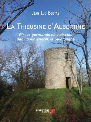 cover image of La Thieusine d'Albertine